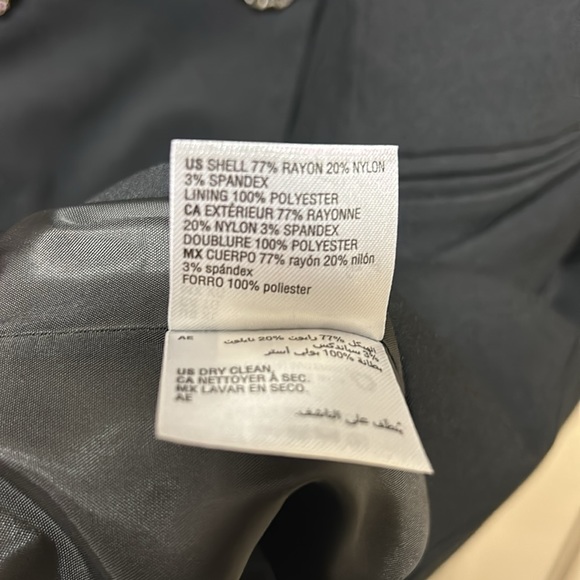 CULPOS x INC Black Blazer Dress - Picture 4 of 4